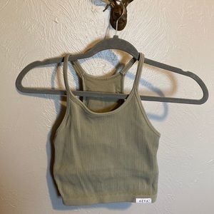 Acta shelf bra tank